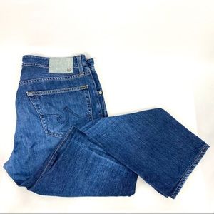 AG Jeans WOMENS “The Graduate” Tailored 33R Dark